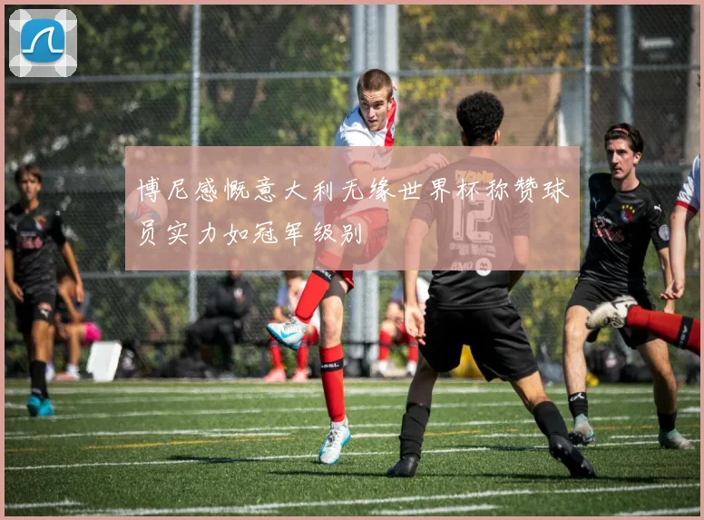 博尼感慨意大利无缘世界杯称赞球员实力如冠军级别